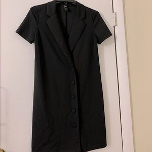 Zara Black Long Blazer